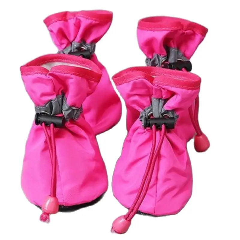 Waterproof Dog Rain Boots – Protect Your Dog’s Paws from Mud, Heat & Ice