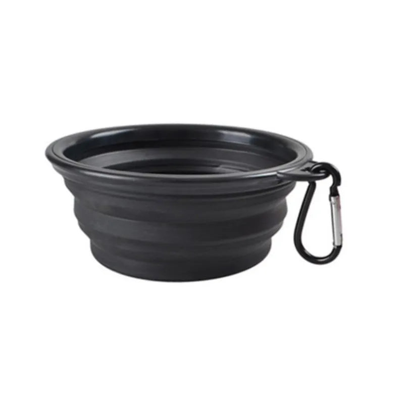 Portable Silicone Pet Bowl – Always Have Water Ready on Every Adventure